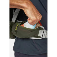 Туристический рюкзак Lowe Alpine AirZone Trail Camino 37:42 Army/Bracken M (LA FTF-39-ABR-MED)