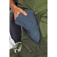 Туристический рюкзак Lowe Alpine AirZone Trail Camino 37:42 Black/Anthracite M (LA FTF-39-BLA-MED)