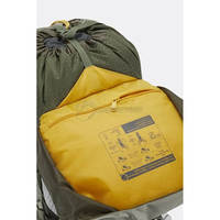 Туристический рюкзак Lowe Alpine Yacuri 48 Anthracite/Graphene L/XL (LA FMQ-56-AGR-LXL)