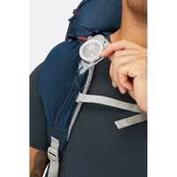 Туристический рюкзак Lowe Alpine Yacuri 65 Anthracite/Graphene M/L (LA FMQ-58-AGR-MLG)
