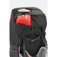 Туристический рюкзак Lowe Alpine Yacuri ND55 Anthracite/Graphene S/M (LA FMQ-60-AGR-SMD)