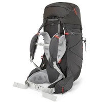 Туристический рюкзак Lowe Alpine Yacuri ND55 Anthracite/Graphene S/M (LA FMQ-60-AGR-SMD)