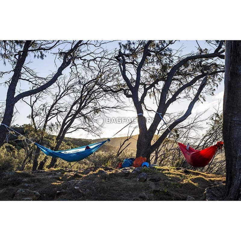 Гамак одноместный Sea To Summit Hammock Set Pro Single Blue (STS AHAMSETSBL)