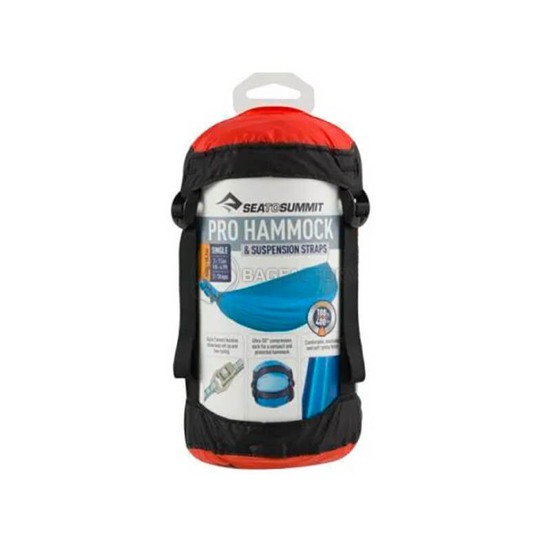 Гамак одноместный Sea To Summit Hammock Set Pro Single Red (STS AHAMSETSRD)