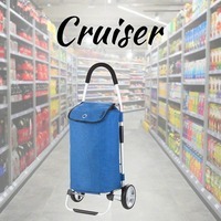 Сумка-тележка ShoppingCruiser Foldable 45л Blue (930861) (Special Offer)