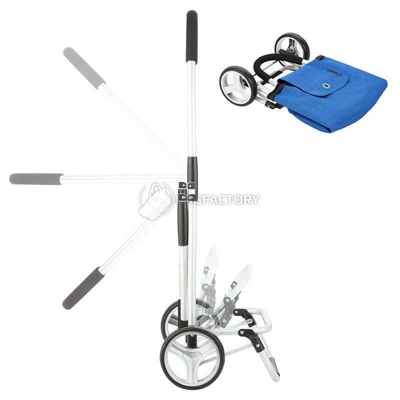 Сумка-тележка ShoppingCruiser Foldable 45л Blue (930861) (Special Offer)