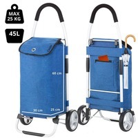 Сумка-тележка ShoppingCruiser Foldable 45л Blue (930861) (Special Offer)