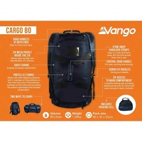 Дорожная сумка Vango Cargo 80 Moonlit Ocean (930853)