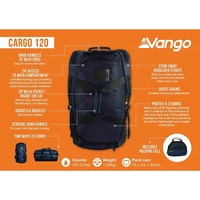 Дорожная сумка Vango Cargo 120 Moonlit Ocean (930854)