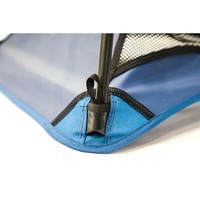 Стул кемпинговый Vango Micro Tall Recline Chair Mykonos Blue (930848)