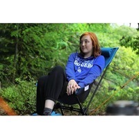Стул кемпинговый Vango Micro Tall Recline Chair Mykonos Blue (930848)