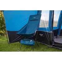 Стул кемпинговый Vango Micro Tall Recline Chair Mykonos Blue (930848)