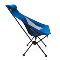 Стул кемпинговый Vango Micro Tall Recline Chair Mykonos Blue (930848)