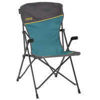 Кресло раскладное Uquip Izzy Blue/Grey (DAS302769)