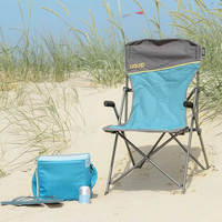 Кресло раскладное Uquip Izzy Blue/Grey (DAS302769)