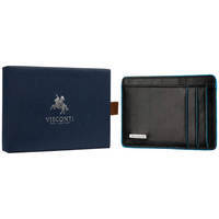 Кредитница-картхолдер Visconti ALP91 Monaco Black (ALP91 BLK)