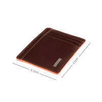 Кредитница-картхолдер Visconti ALP91 Monaco Brown (ALP91 BRN)