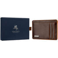 Кредитница-картхолдер Visconti ALP91 Monaco Brown (ALP91 BRN)