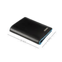 Кошелек мужской Visconti ALP92 Tignes Black (ALP92 BLK)