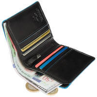 Кошелек мужской Visconti ALP92 Tignes Black (ALP92 BLK)
