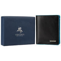 Кошелек мужской Visconti ALP92 Tignes Black (ALP92 BLK)