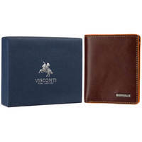 Кошелек мужской Visconti ALP92 Tignes Brown (ALP92 BRN)