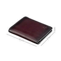 Кошелек мужской Visconti MT88 North Burgundy Burnish (MT88 B/BG)
