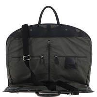 Портплед кожаный Ashwood K50 Black (K50 BLK 1)