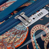 Чемодан на 4 колесах Titan Spotlight Flash Paisley Blue M 69л (Ti831405-20)