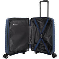 Чемодан на 4 колесах Travelite Trient S 36л Blue (TL076547-24)