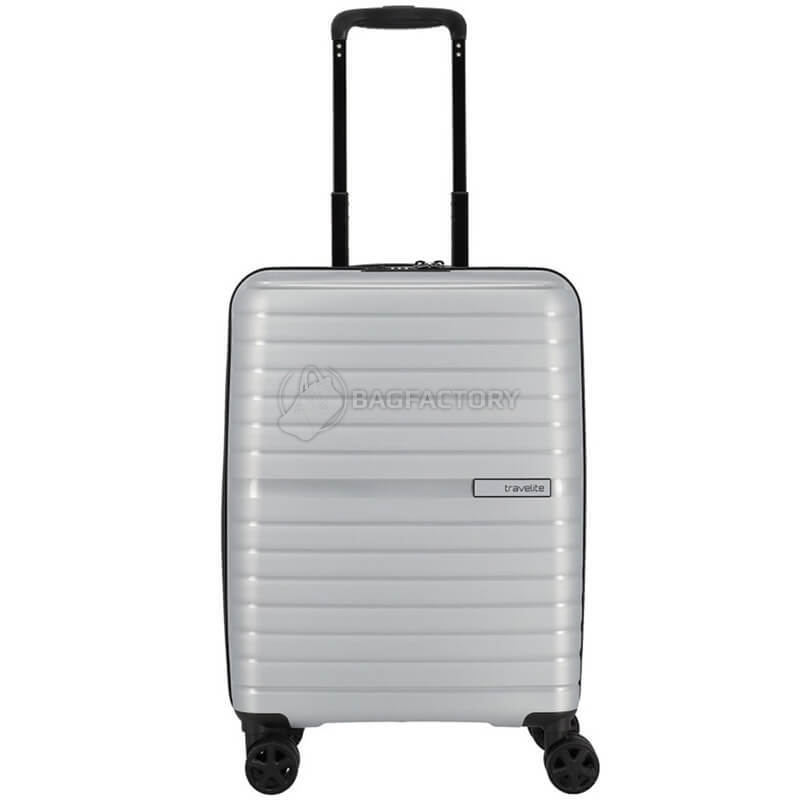 Чемодан на 4 колесах Travelite Trient S 36л Silver (TL076547-56)