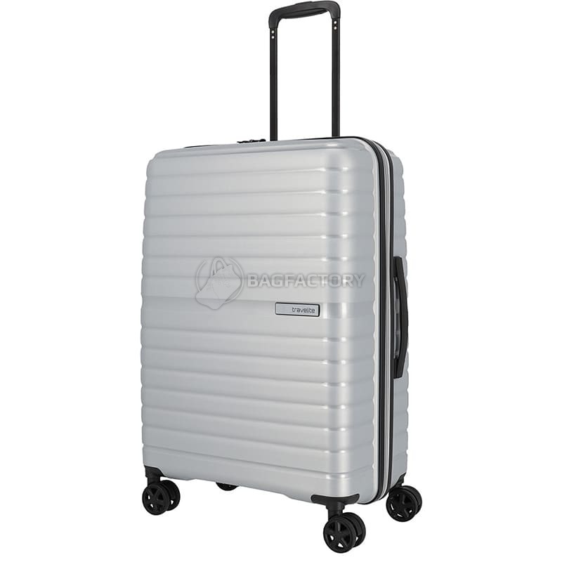 Чемодан на 4 колесах Travelite Trient M 67л Silver (TL076548-56)