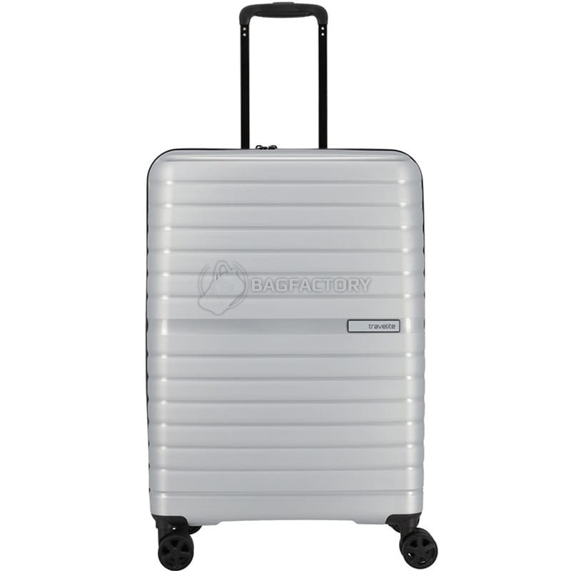 Чемодан на 4 колесах Travelite Trient M 67л Silver (TL076548-56)
