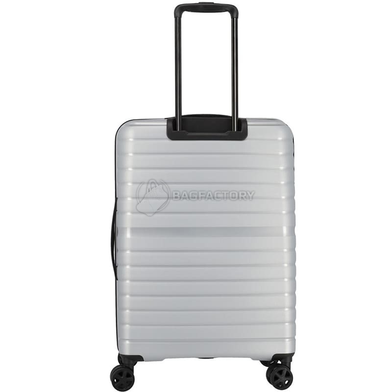 Чемодан на 4 колесах Travelite Trient M 67л Silver (TL076548-56)