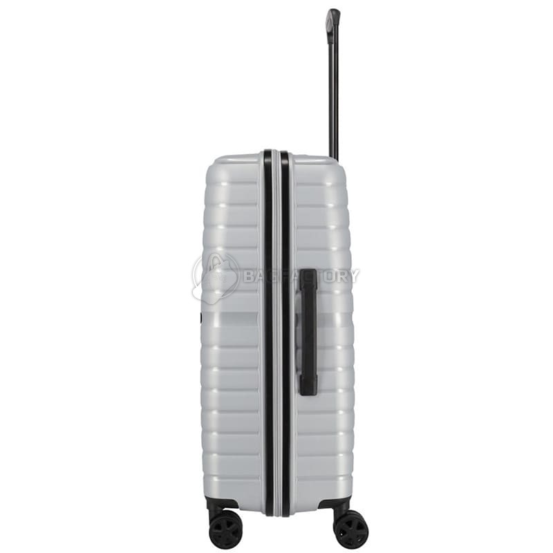 Чемодан на 4 колесах Travelite Trient M 67л Silver (TL076548-56)