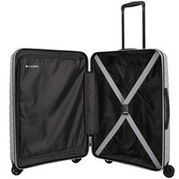 Чемодан на 4 колесах Travelite Trient M 67л Silver (TL076548-56)