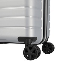 Чемодан на 4 колесах Travelite Trient M 67л Silver (TL076548-56)