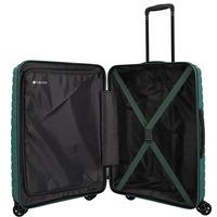 Чемодан на 4 колесах Travelite Trient M 67л Green (TL076548-80)