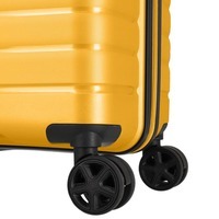 Чемодан на 4 колесах Travelite Trient M 67л Yellow (TL076548-89)