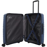 Чемодан на 4 колесах Travelite Trient M 67л Blue (TL076548-24)