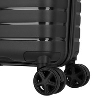 Чемодан на 4 колесах Travelite Trient L 100л Black (TL076549-01)