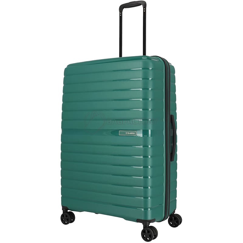 Чемодан на 4 колесах Travelite Trient L 100л Green (TL076549-80)