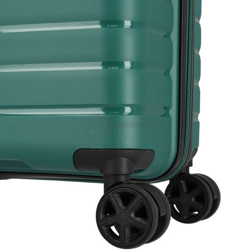 Чемодан на 4 колесах Travelite Trient L 100л Green (TL076549-80)