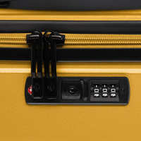 Чемодан на 4 колесах Travelite Trient L 100л Yellow (TL076549-89)