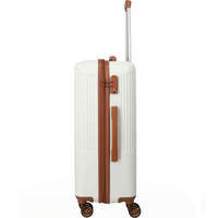 Чемодан на 4 колесах Travelite Bali M 65л White (TL072348-30)