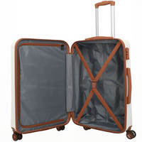 Чемодан на 4 колесах Travelite Bali M 65л White (TL072348-30)