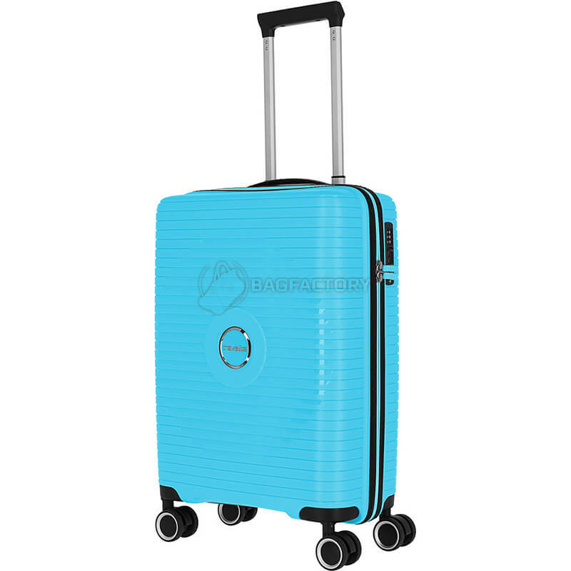 Чемодан на 4 колесах Travelite Orbita S 37л Turquoise (TL076947-23)