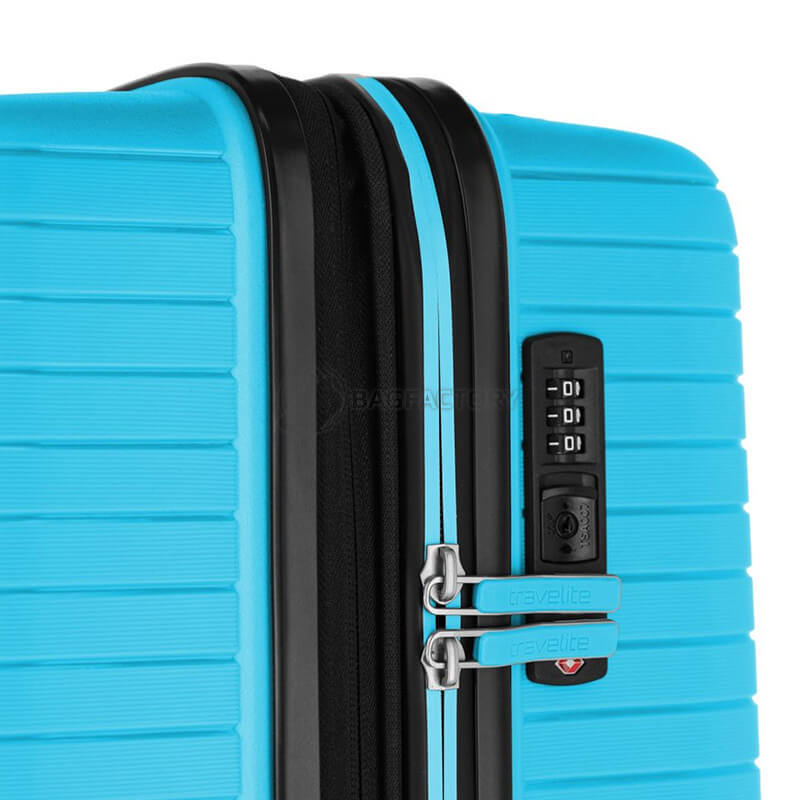 Чемодан на 4 колесах Travelite Orbita S 37л Turquoise (TL076947-23)