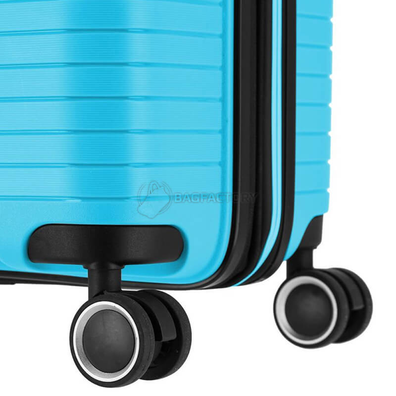 Чемодан на 4 колесах Travelite Orbita S 37л Turquoise (TL076947-23)