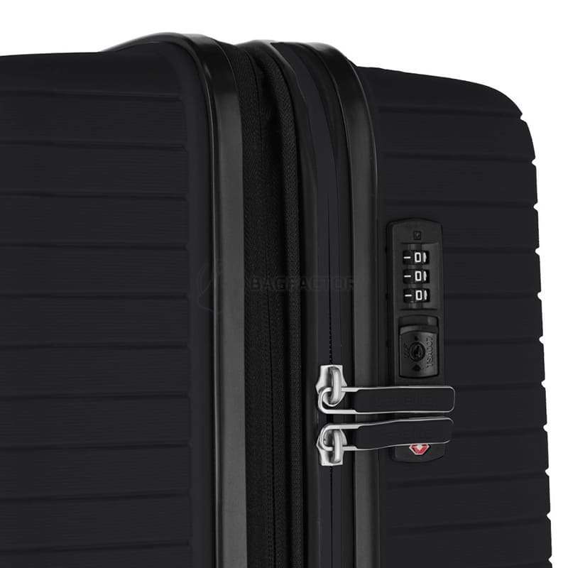 Чемодан на 4 колесах Travelite Orbita L 103л Black (TL076949-01)